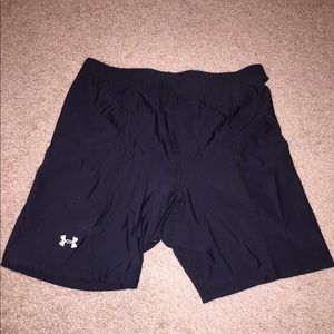 Under Armour Shorts/Spanx